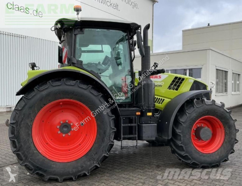 Landbrugstraktor Claas  arion 660 cmatic cebis