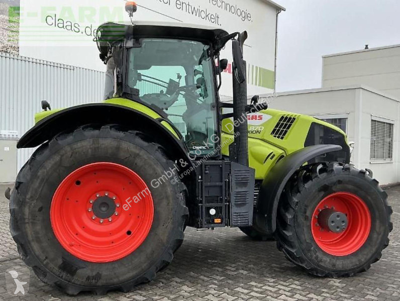 Landbrugstraktor Claas  axion 870 cmatic cebis