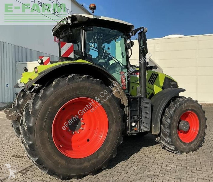 Landbrugstraktor Claas  axion 870 cmatic cebis