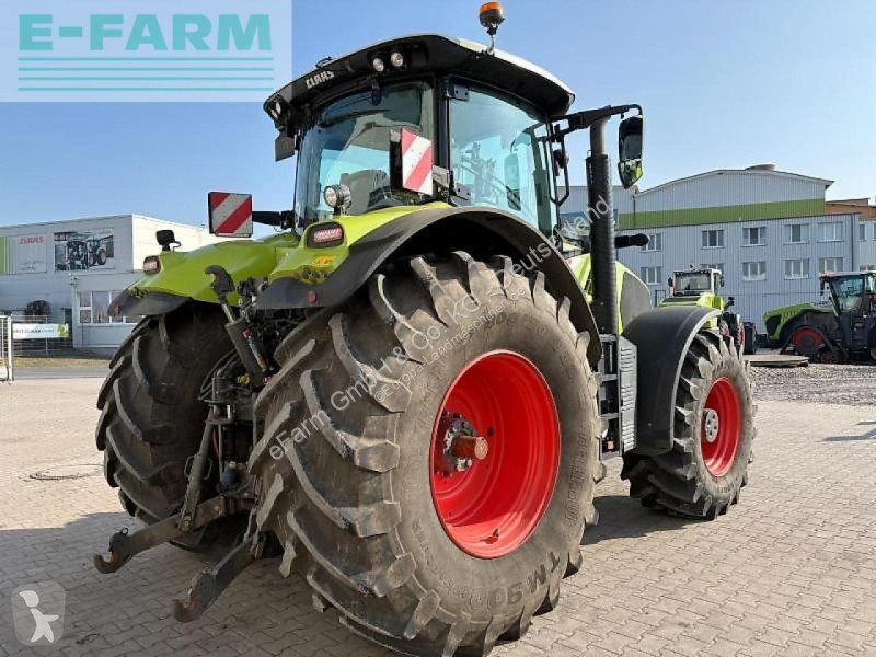 Landbrugstraktor Claas  axion 830 cmatic cebis