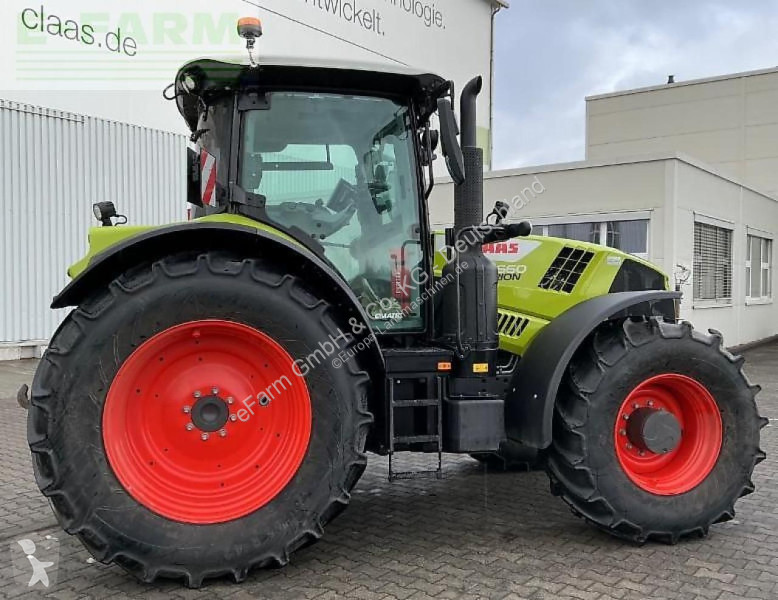 Landbrugstraktor Claas  arion 660 cmatic cebis