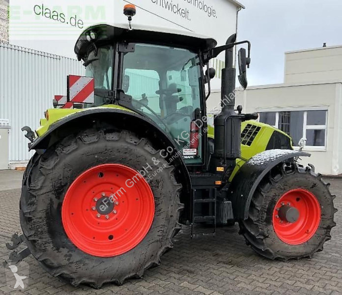 Landbrugstraktor Claas  arion 550 cmatic cis+