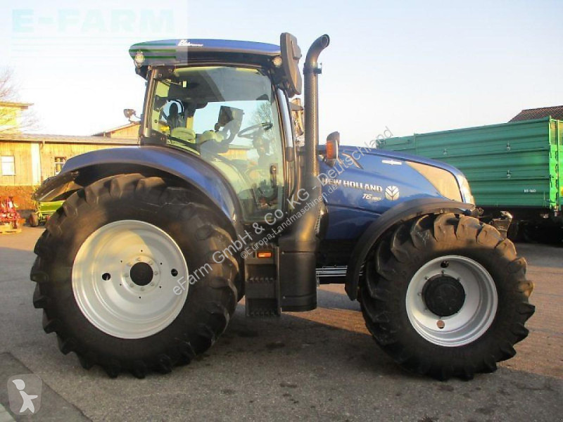 Landbrugstraktor New Holland  t 6.180 ac