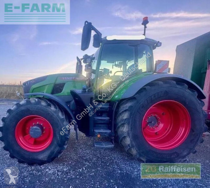 Landbrugstraktor Fendt  728 vario profi +...