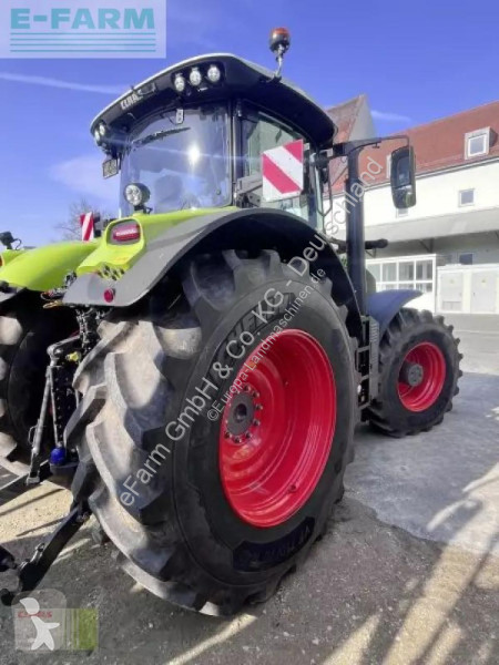 Landbrugstraktor Claas  axion 870 cmatic cebis