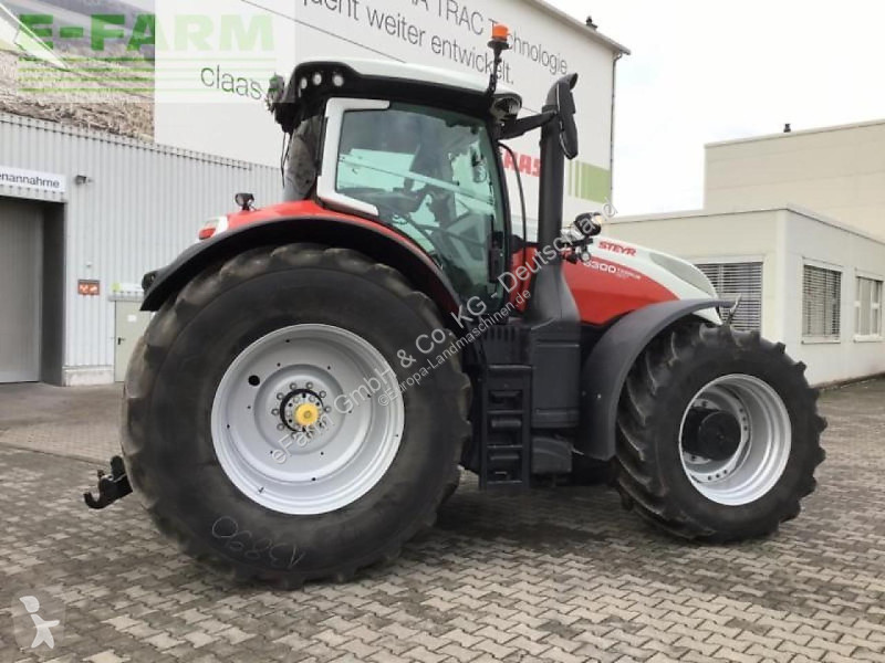 Tractor agrícola Steyr  terrus 6300 cvt