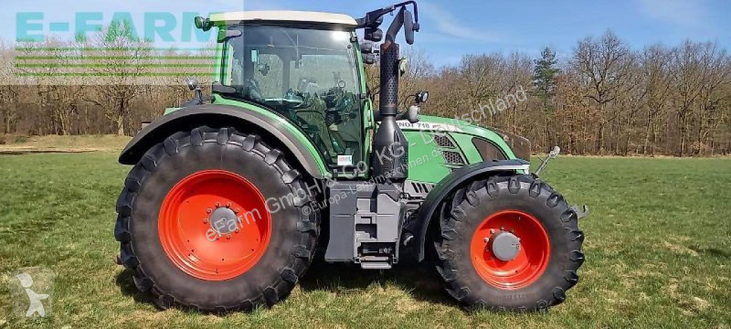 Landbrugstraktor Fendt  718 vario scr profi
