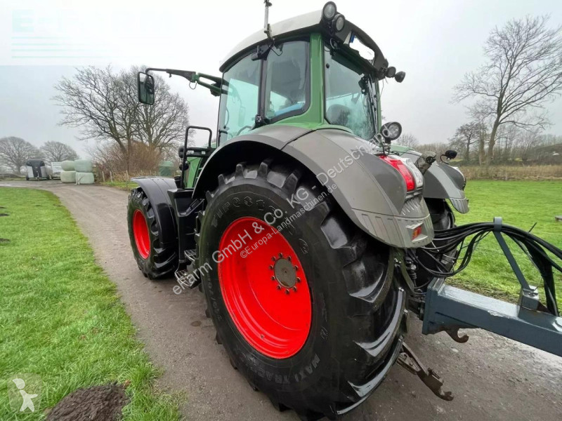 Landbrugstraktor Fendt  824 vario scr