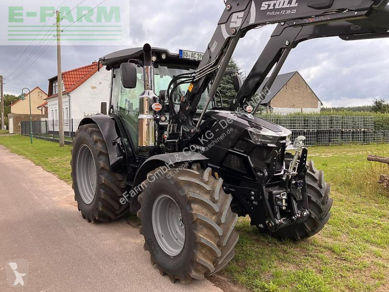 Landbrugstraktor Deutz-Fahr  6135 c ttv