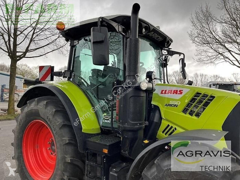 Landbrugstraktor Claas  arion 550 cmatic cebis