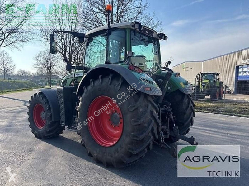 Landbrugstraktor Fendt  724 vario s4 profi plus