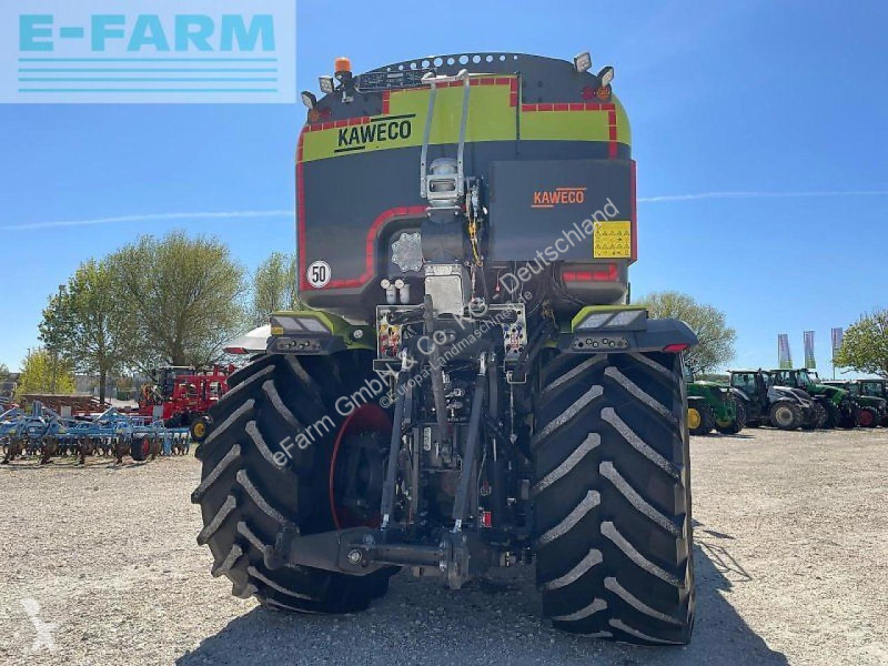 Landbrugstraktor Claas  xerion 4200 saddle trac...