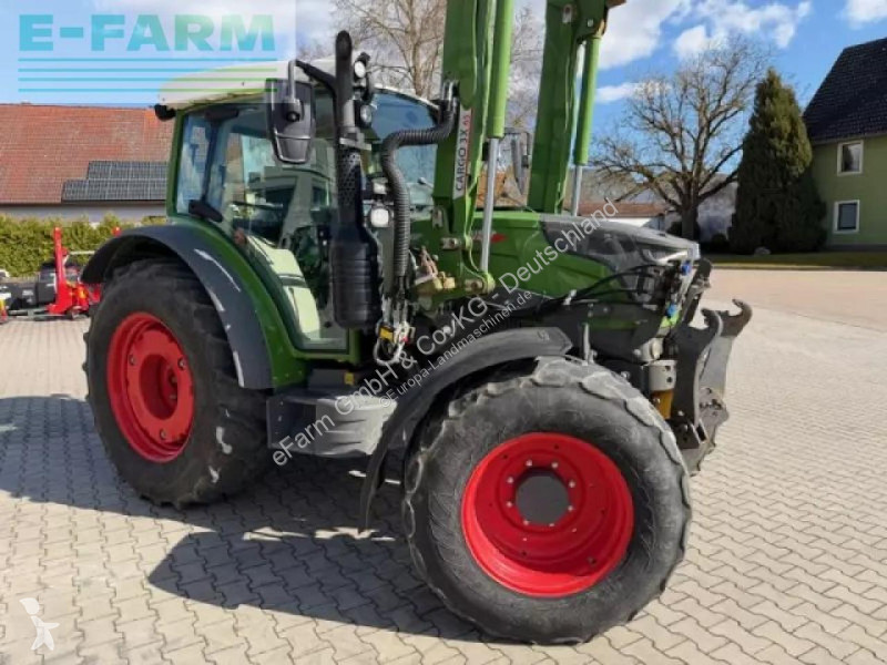 Landbrugstraktor Fendt  211 vario profi