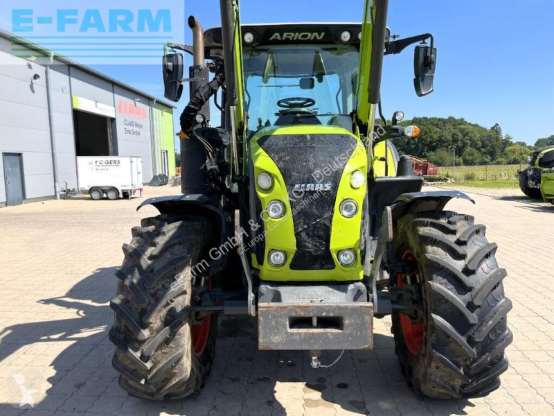 Landbrugstraktor Claas  arion 510 cis, fl 120 c...