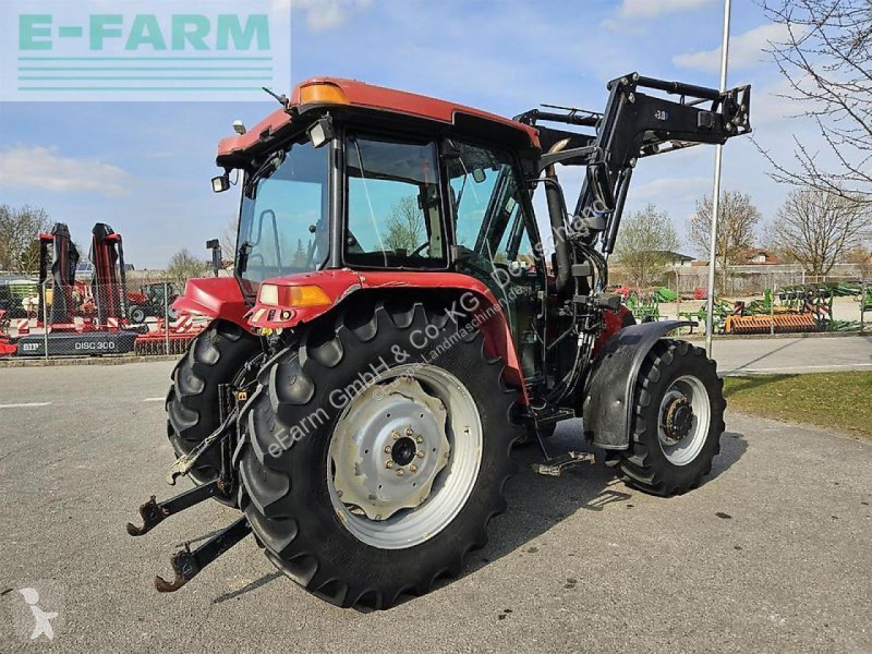Landbrugstraktor Case  jxu 105 allrad