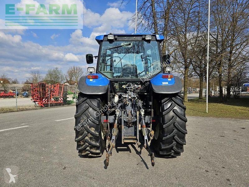 Landbrugstraktor New Holland  tm 125