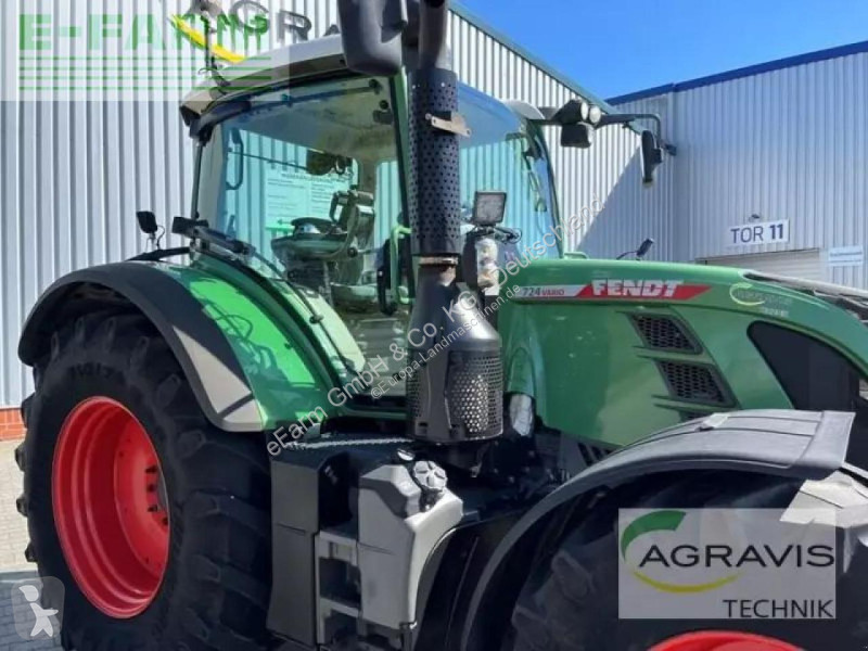 Landbrugstraktor Fendt  720 vario scr