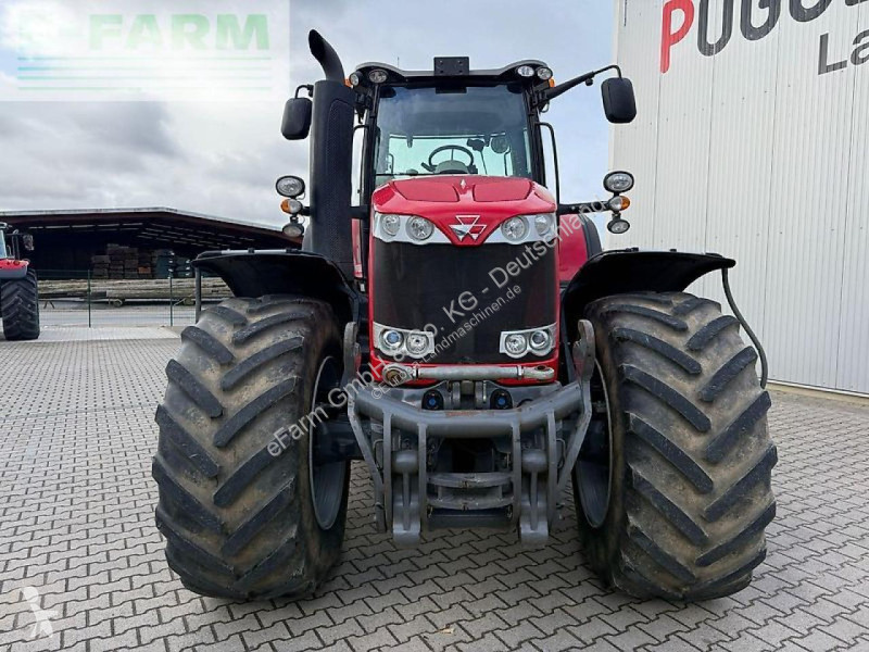 Landbrugstraktor Massey Ferguson  8727 dyna vt