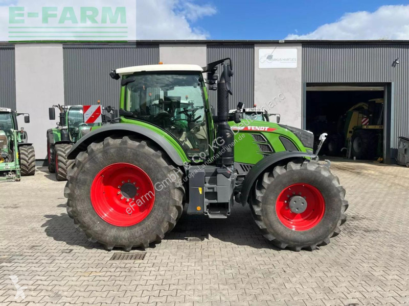 Landbrugstraktor Fendt  720 vario powerplus