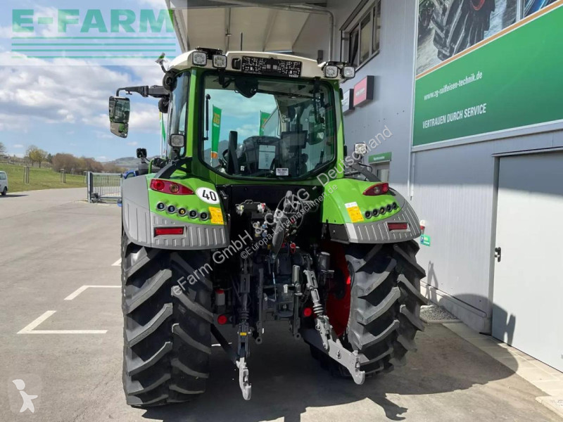 Landbrugstraktor Fendt  312 gen4 profi plus...