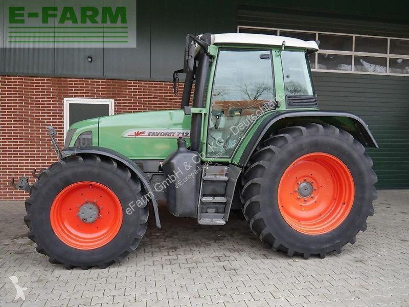Landbrugstraktor Fendt  favorit 712 vario **nur...