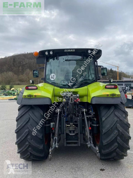 Landbrugstraktor Claas  arion 650