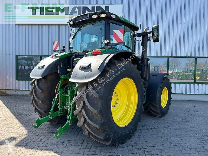 Landbrugstraktor John Deere  6r 195 mit power gard