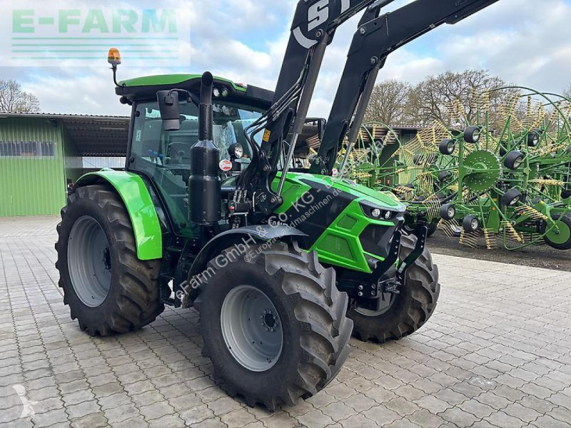 Landbrugstraktor Deutz-Fahr  6125 c powershift