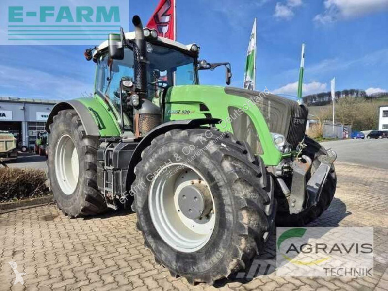 Landbrugstraktor Fendt  930 vario scr