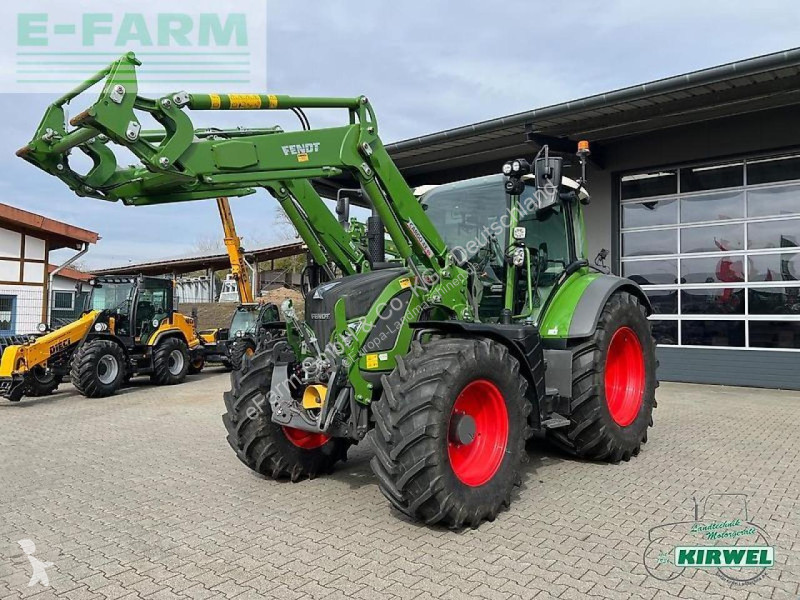 Landbrugstraktor Fendt  516 vario gen3