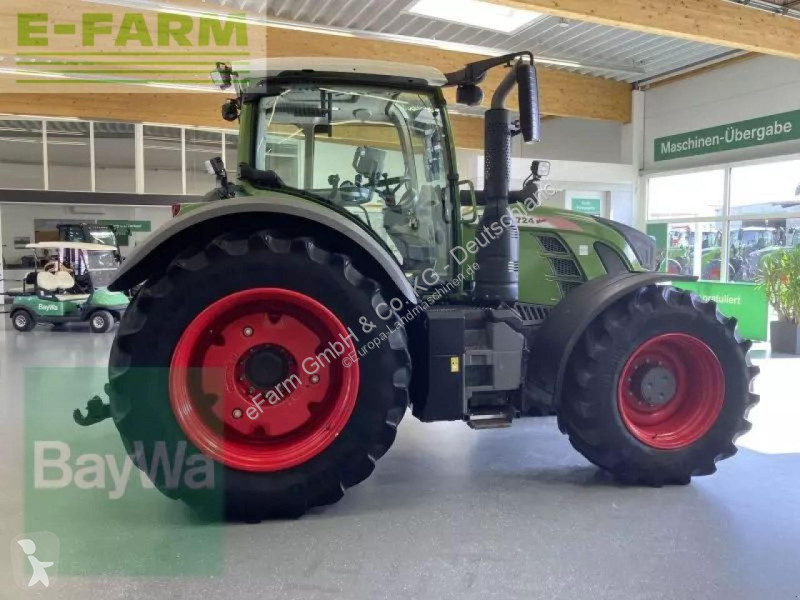 Landbrugstraktor Fendt  724 vario s4 profi plus