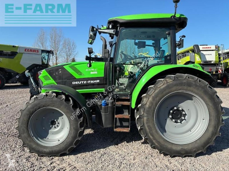 Landbrugstraktor Deutz-Fahr  6125 c ttv