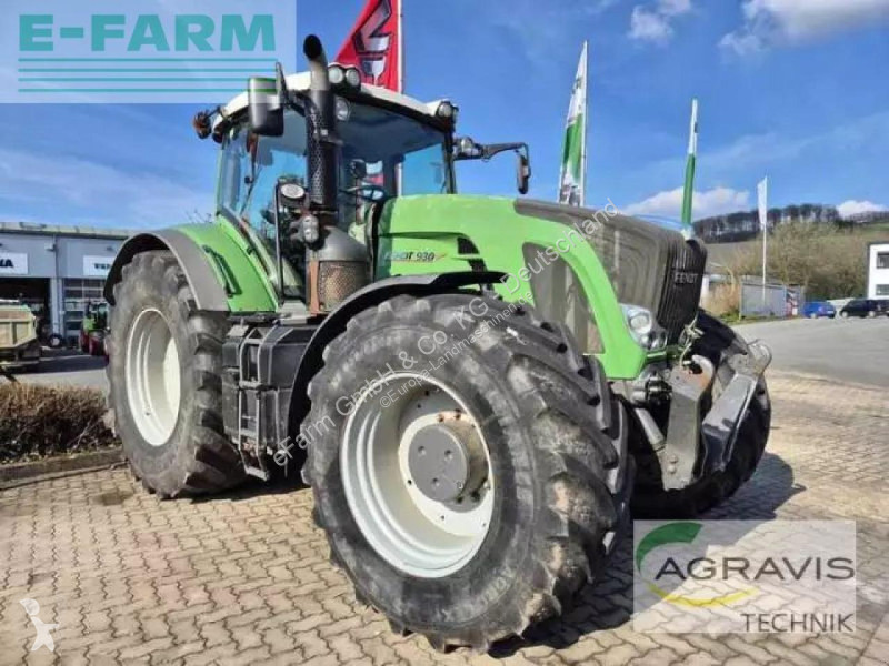 Landbrugstraktor Fendt  930 vario scr
