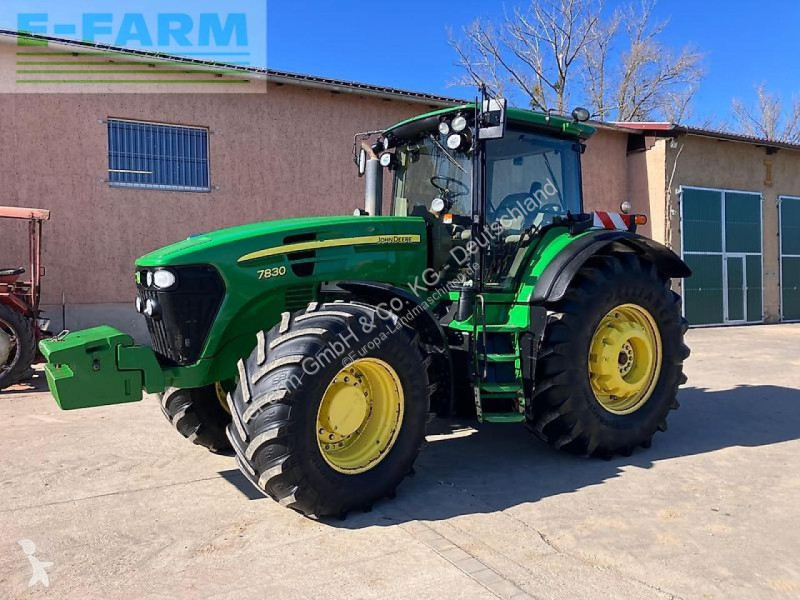Landbrugstraktor John Deere  7830 premium *auto...