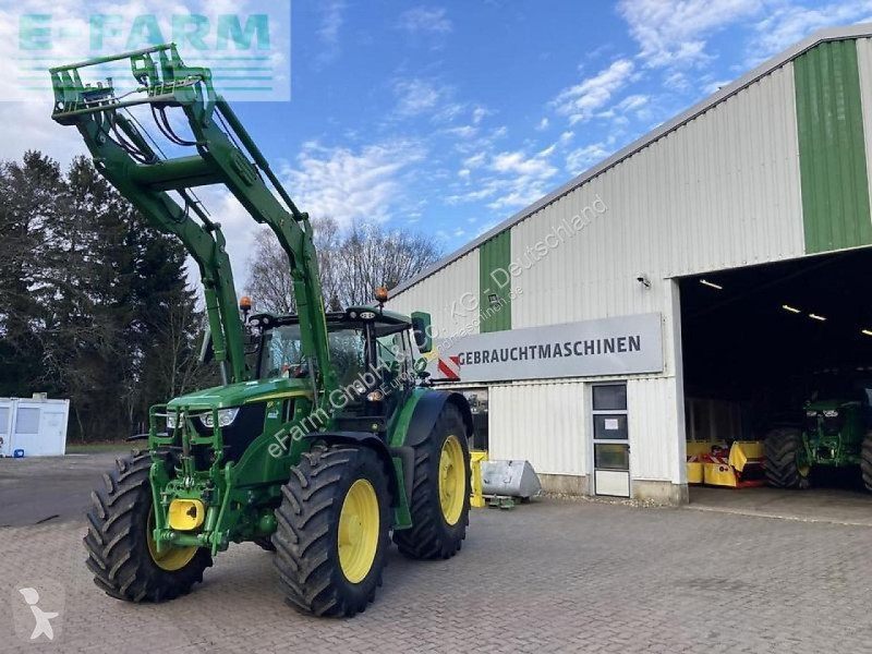 Landbrugstraktor John Deere  6r 185