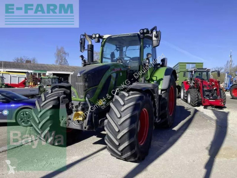 Landbrugstraktor Fendt  718 vario gen6 power plus