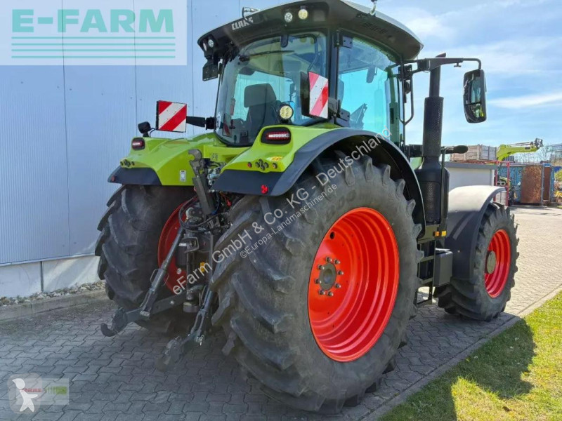 Landbrugstraktor Claas  arion 660 cmatic