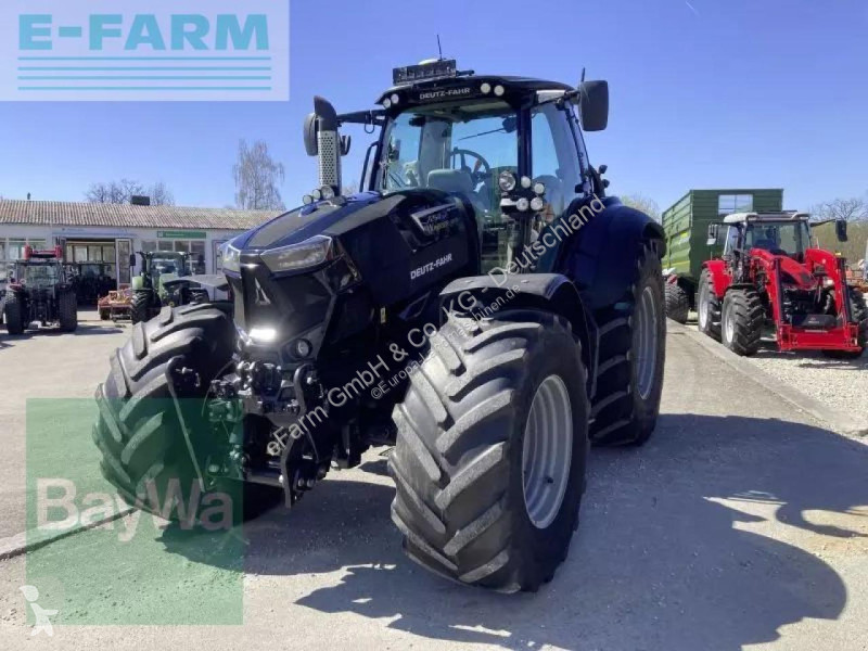 Landbrugstraktor Deutz-Fahr  7250 ttv warrior
