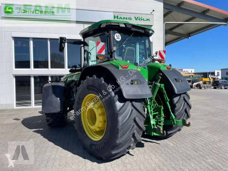 Landbrugstraktor John Deere  8r 370
