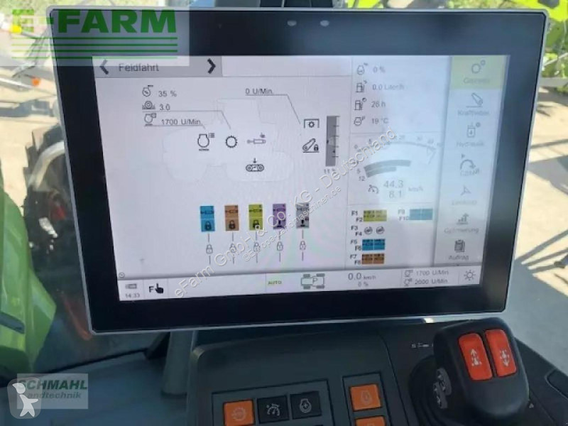 Landbrugstraktor Claas  axion 960tt