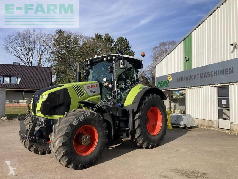 Landbrugstraktor Claas  axion 830 cmatic
