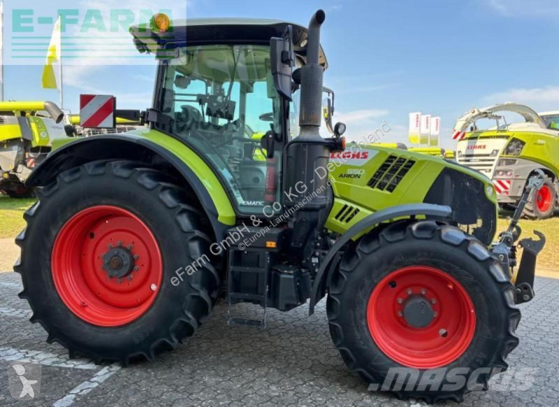 Landbrugstraktor Claas  arion 550 cmatic cis+