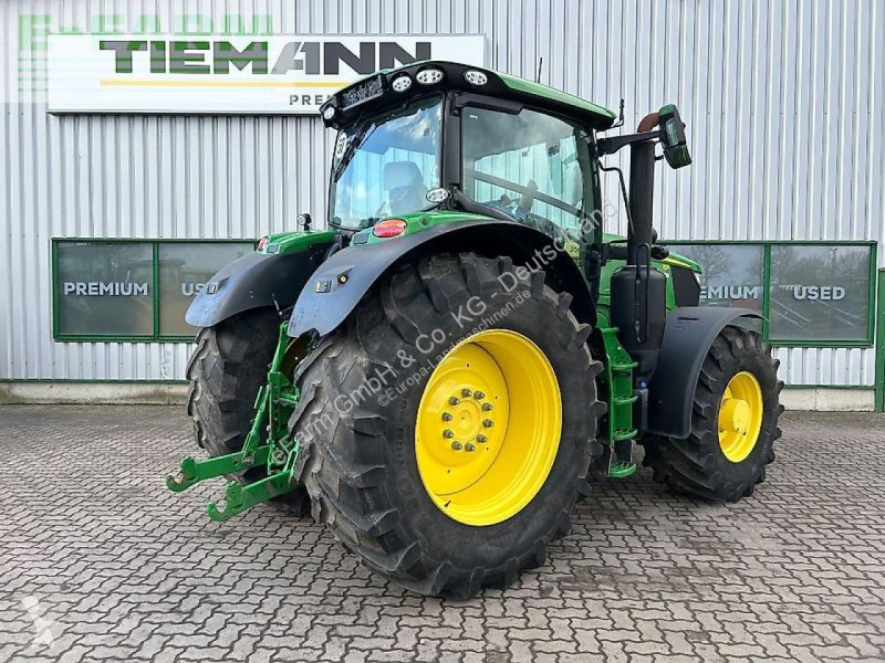 Landbrugstraktor John Deere  6r 195