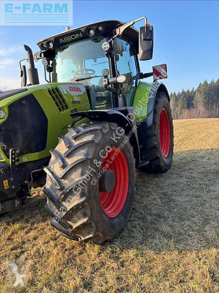 Landbrugstraktor Claas  arion 660 cmatic -...