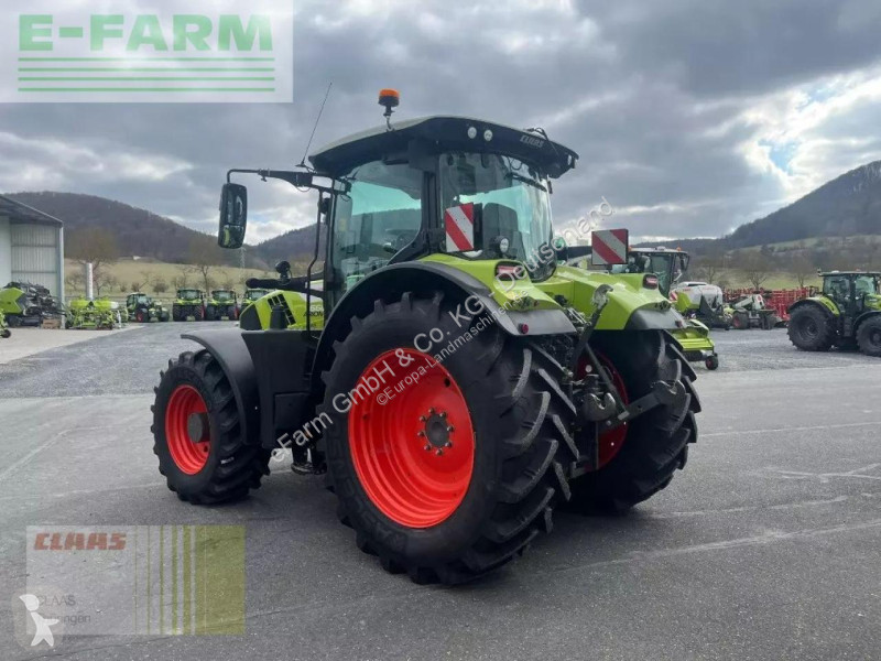 Landbrugstraktor Claas  arion 660