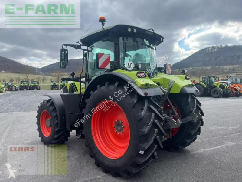 Landbrugstraktor Claas  arion 660