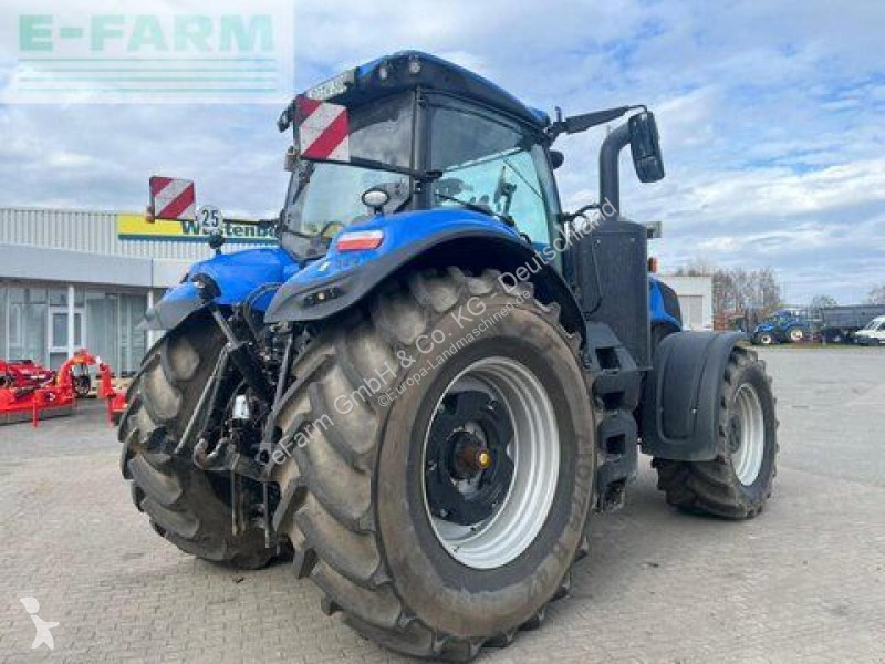 Landbrugstraktor New Holland  t 8.380 ac