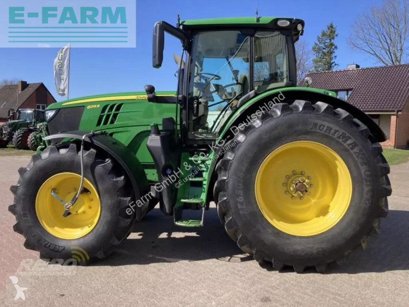 Landbrugstraktor John Deere  6215r