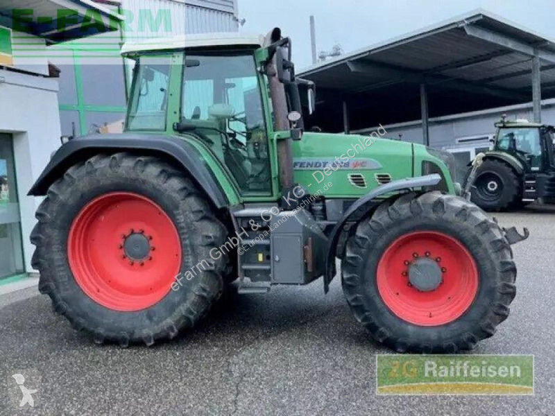 Landbrugstraktor Fendt  818 vario