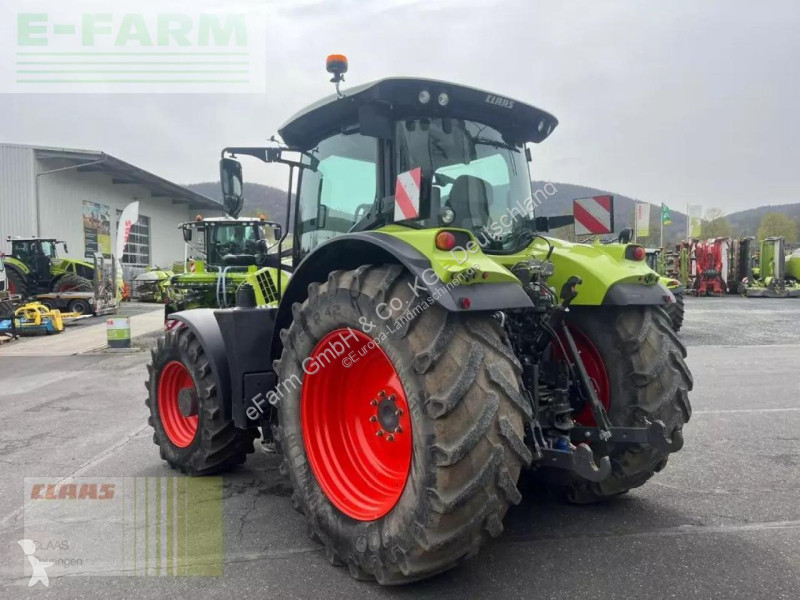 Landbrugstraktor Claas  arion 650 hexashift